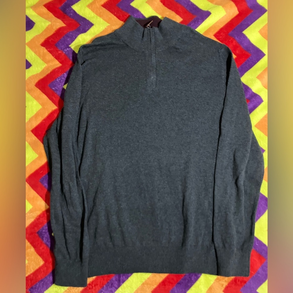 Dark gray Grayson & Dunn 1/4 zip